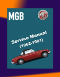 MG MGB 1962-1981 Full Manual Set – Repair & Maintenance Manual