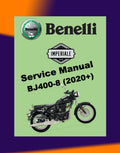 BENELLI IMPERIALE 400 BJ400-8 2020+ Full Manual Set – Repair & Maintenance Manual and Spare Parts Catalogand User Handbook
