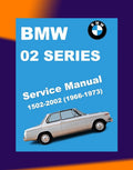 [CLASSIC] BMW 1502/1602/1802/2002 1966-1973 Full Manual Set – Service Repair Workshop Manual