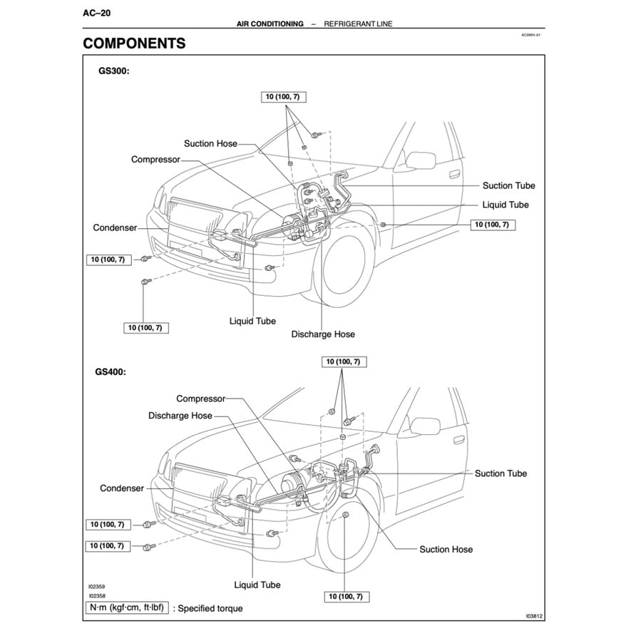 Lexus GS300 GS400 1997-2005 Full Manual Set – Repair & Maintenance Manual - page 5