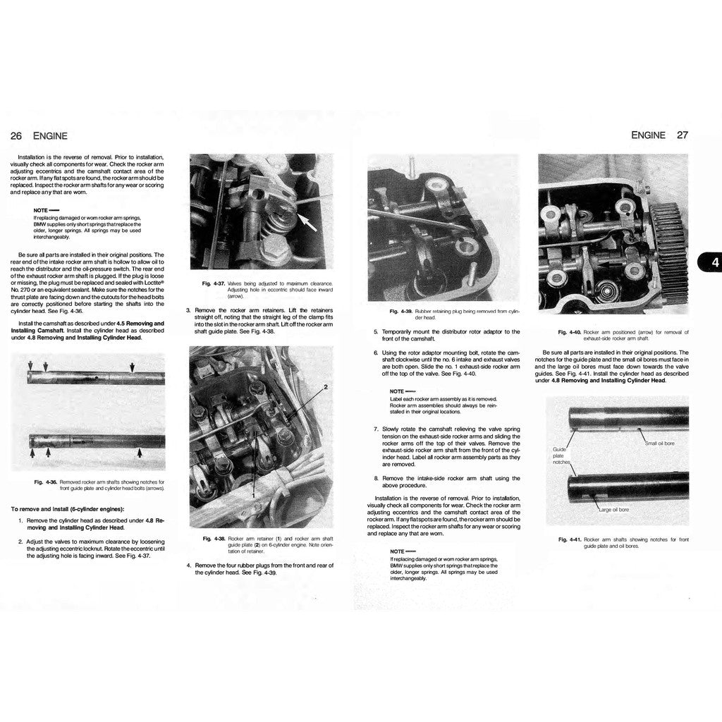 BMW 3 Series E30 1984-1990 Full Manual Set – Workshop Repair Service Manual - page 6