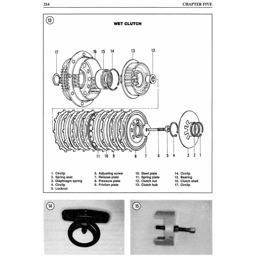 HARLEY DAVIDSON FXD DYNA GLIDE 1991-1998 Full Manual Set – Repair & Maintenance Manual and Spare Parts Catalog - CLYMER - page 8