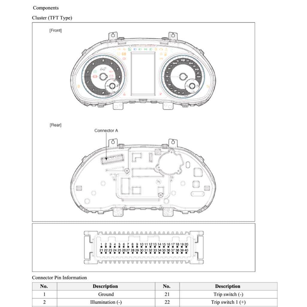 Hyundai i30 PD 2016and Workshop Repair Manual - page 3
