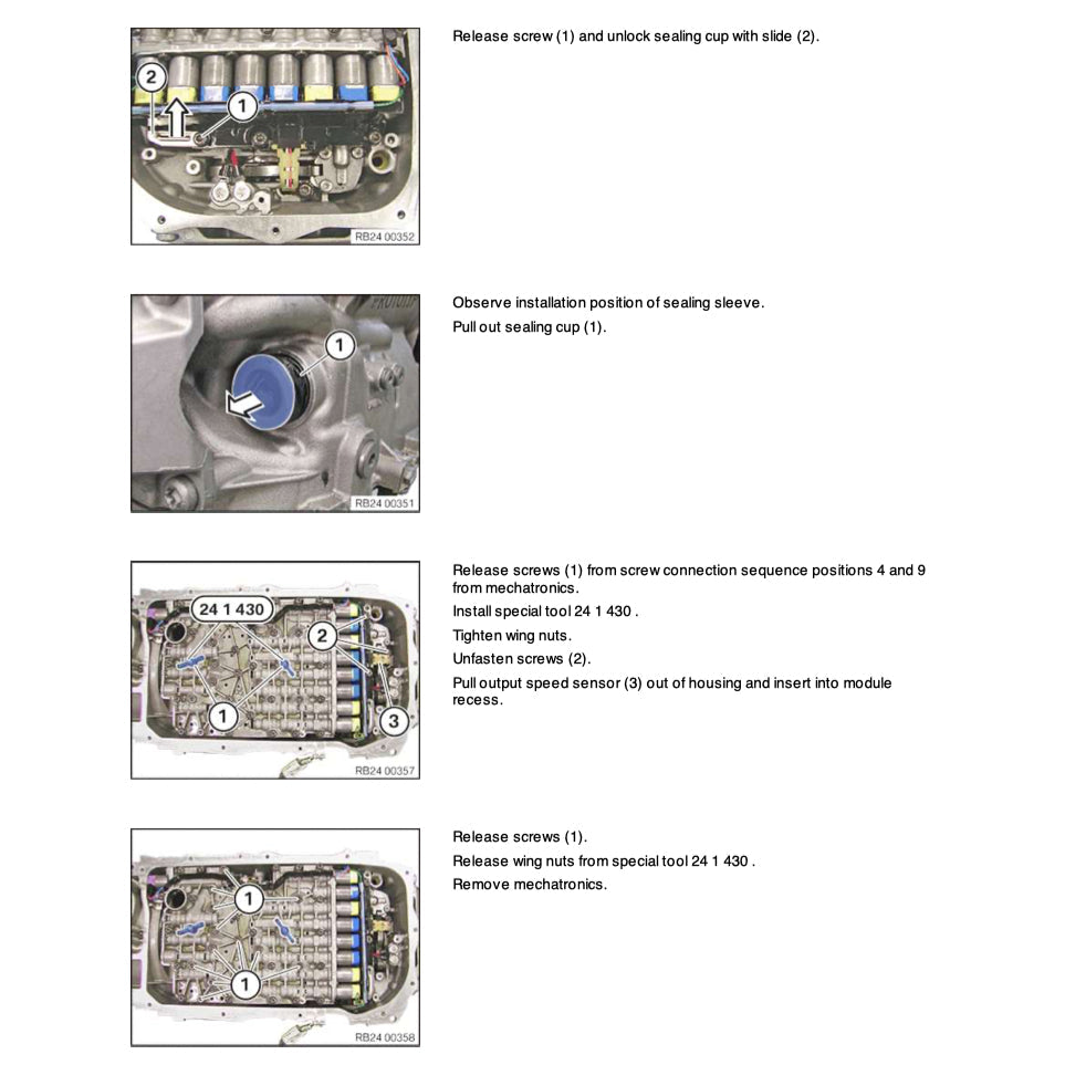 BMW X5 F15 Xdrive40e 2013-2018 Full Manual Set – Repair & Maintenance Manual - page 2