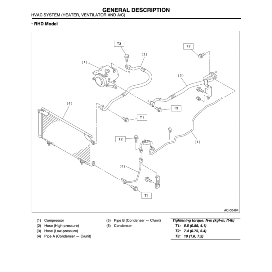 Subaru LEGACY BE/BH 1999-2004 Full Manual Set – Repair & Maintenance Manual - page 9