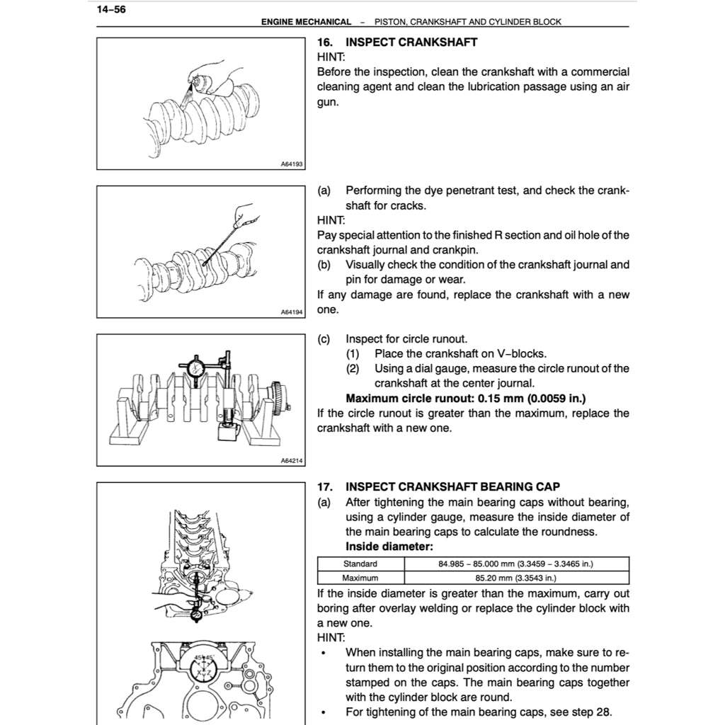 HINO Engine SC05C B/TA/TB Workshop Service Repair Manual - page 5
