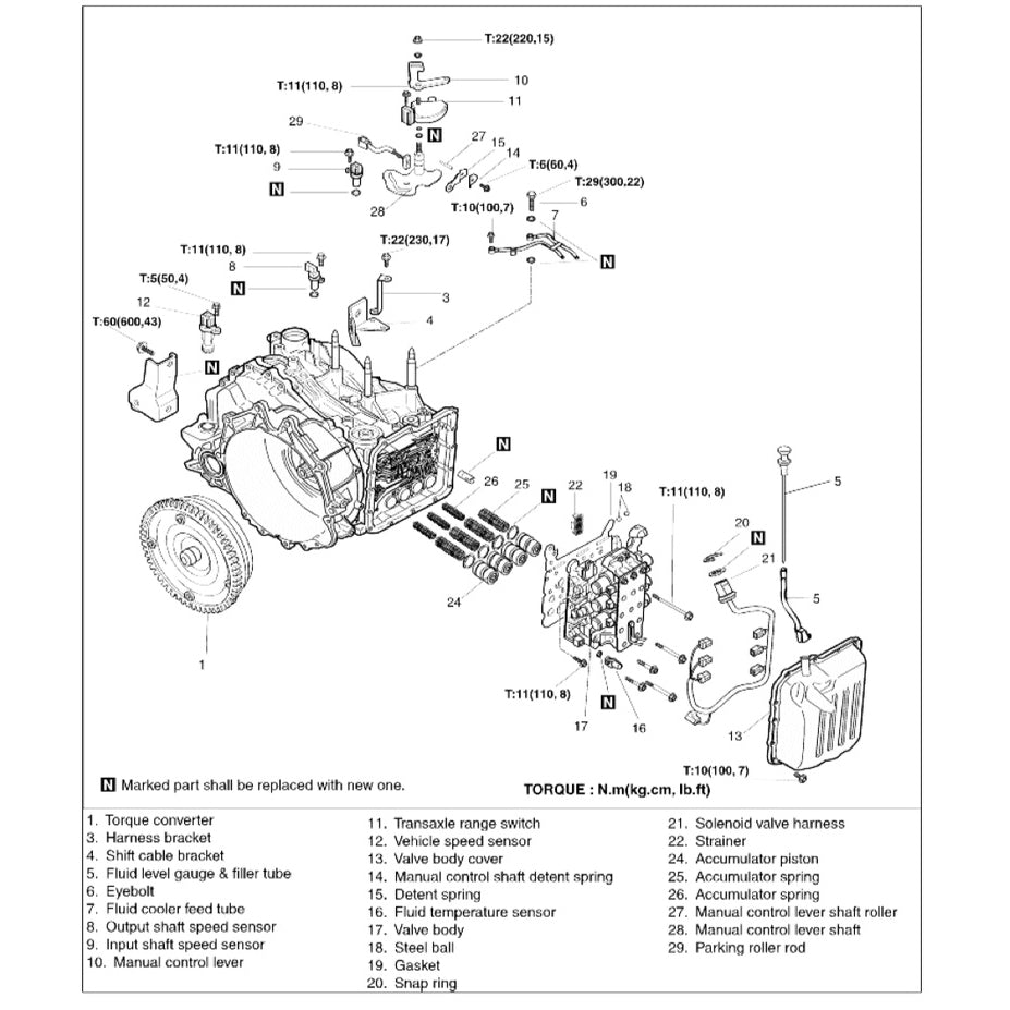 Kia SEDONA/CARNIVAL Naza RIA KV-II 2002-2006 Full Manual Set – Repair & Maintenance Manual - page 6