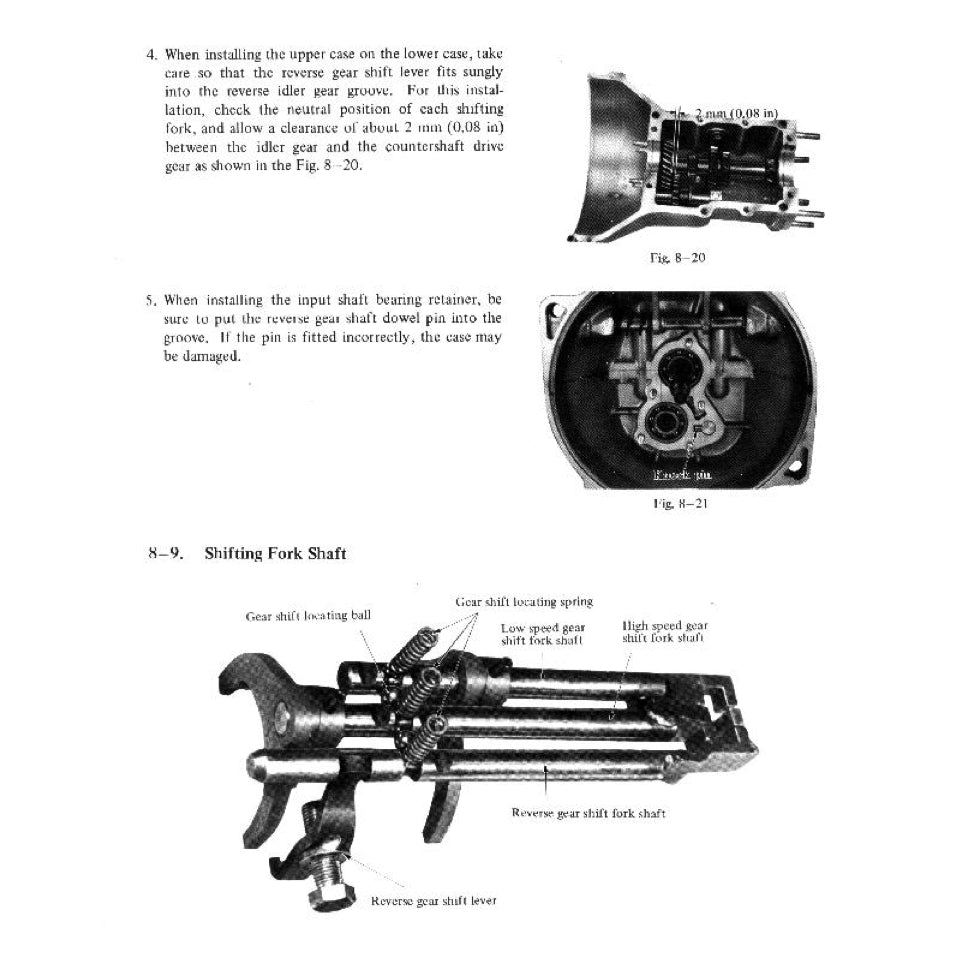 Suzuki LJ20 JIMNY 1972-1981 Full Manual Set – Repair & Maintenance Manual and Spare Parts Catalog - page 5