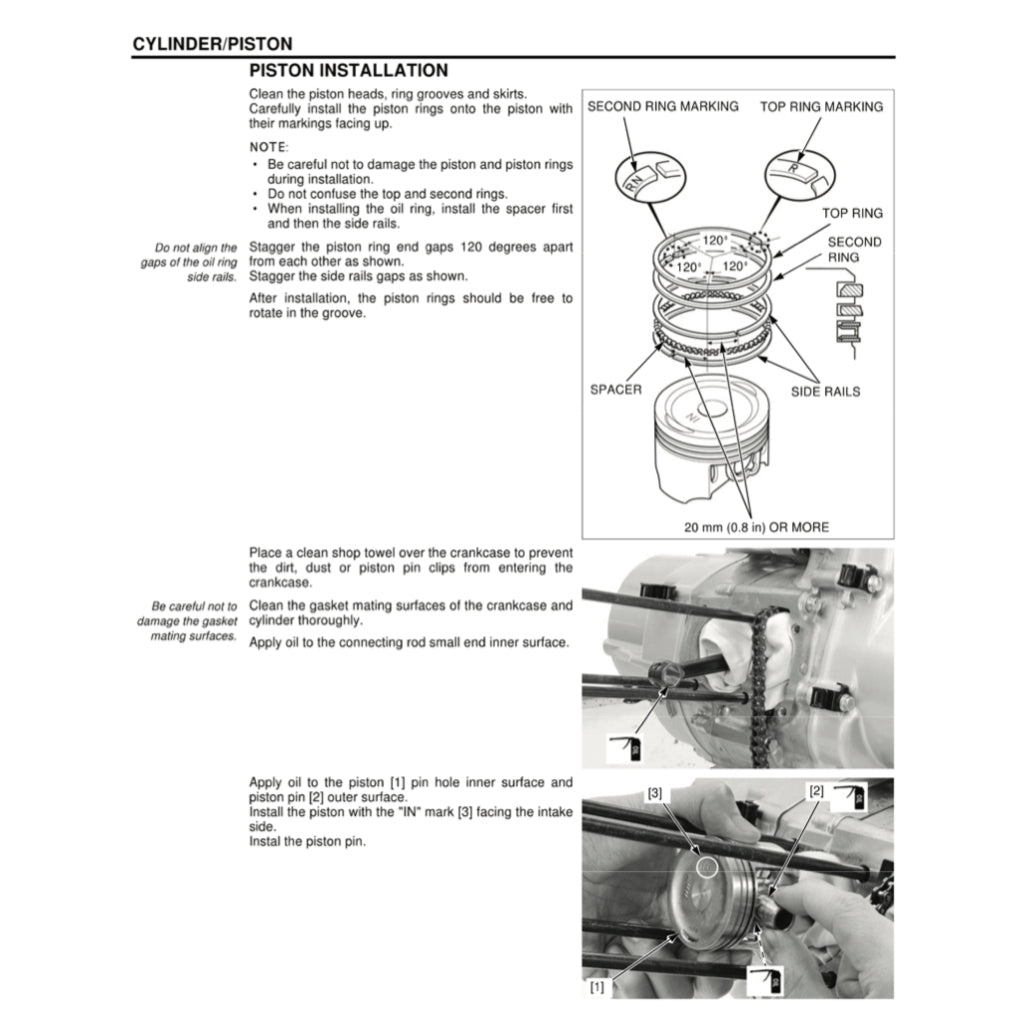 Honda SUPER CUB NBC110 2013-2018 Full Manual Set – Repair & Maintenance Manual and Spare Parts Catalog and User Handbook - page 5
