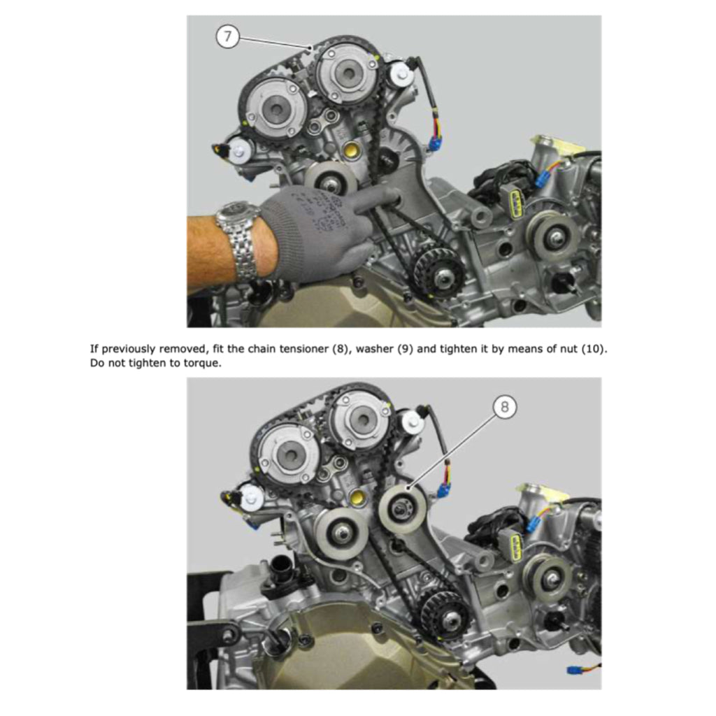 Ducati MULTISTRADA 1200 ENDURO E4 2016-2019 Full Manual Set – Repair & Maintenance Manual and Spare Parts Catalog and User Handbook - page 6