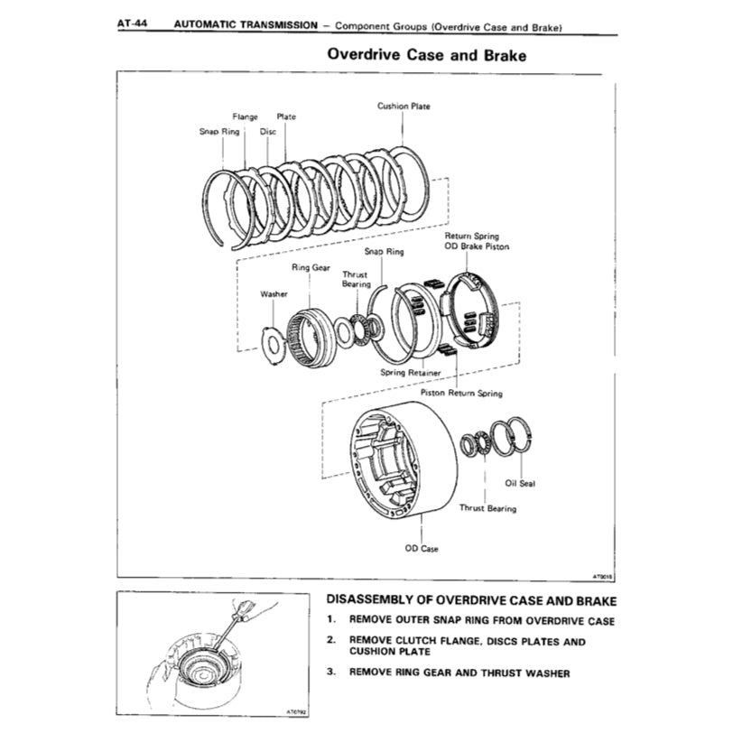 Toyota 4RUNNER N60 1984-1989 Full Manual Set – Repair & Maintenance Manual - page 6