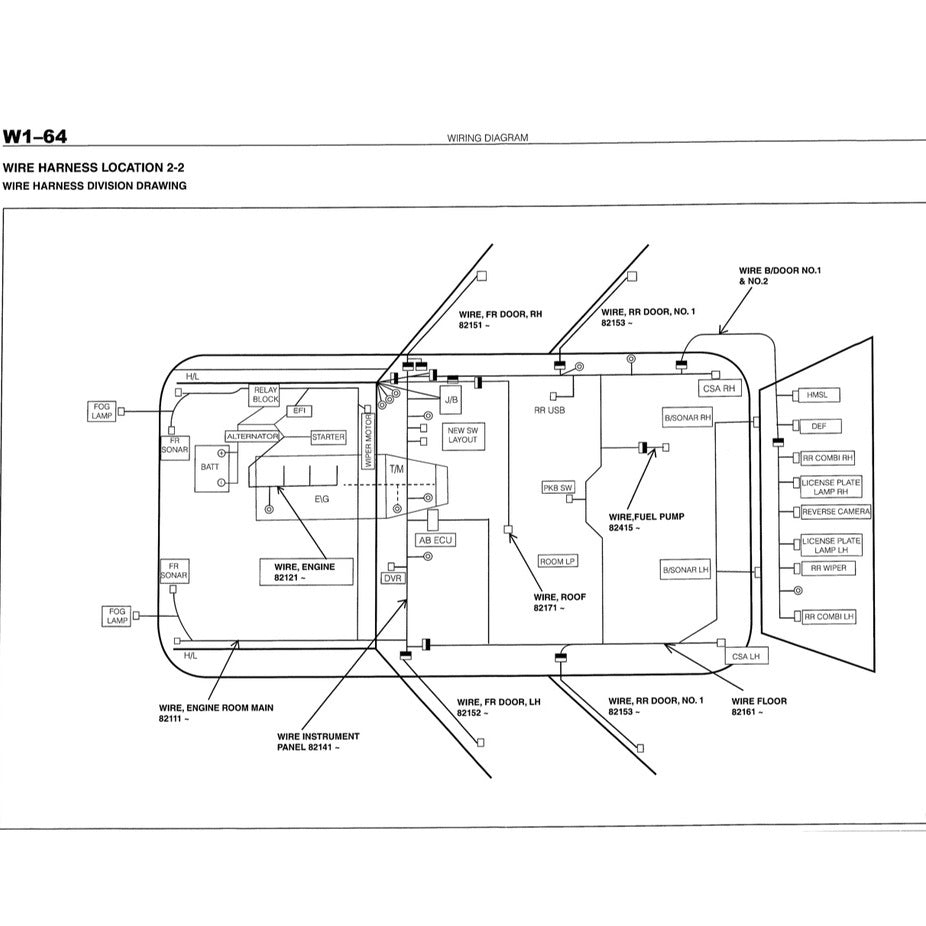 Daihatsu TERIOS F800/F850 2017+ Full Manual Set – Repair & Maintenance Manual - page 9